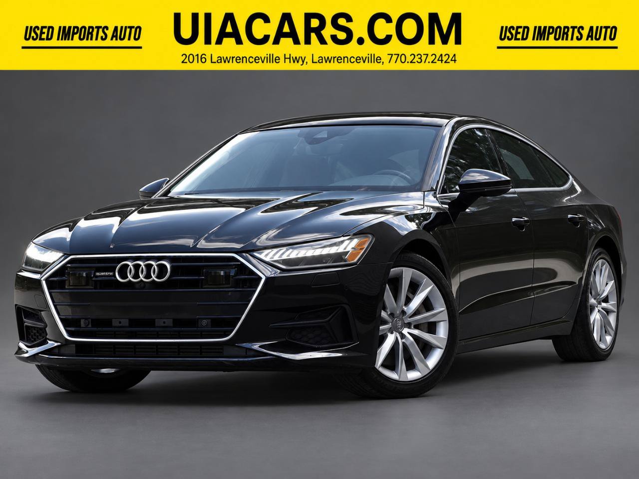 Used 2020 Audi A7 3.0T Premium Plus w/ Premium Plus Package AWD/4WD image 1