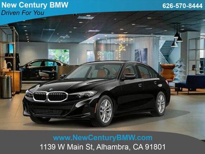 New 2025 BMW 330i xDrive Sedan w/ M Sport Package