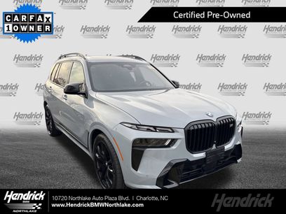 Certified 2025 BMW X7 M60i w/ Executive Package