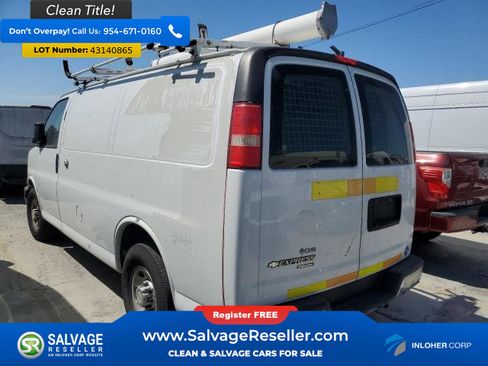 Used 2014 Chevrolet Express 2500 w/ Cold Climate Package image 3
