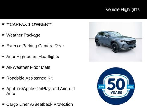 Used 2024 MAZDA CX-50 AWD 2.5 S w/ Weather Package image 9
