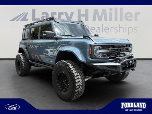 Used 2024 Ford Bronco Raptor w/ Interior Carbon Fiber Pack 6 AWD/4WD image 7