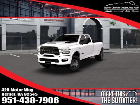 New 2026 RAM 3500 Limited AWD/4WD image 1