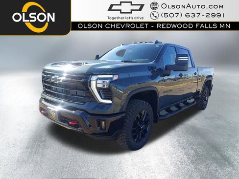 New 2026 Chevrolet Silverado 3500 LT w/ Trail Boss Package image 1