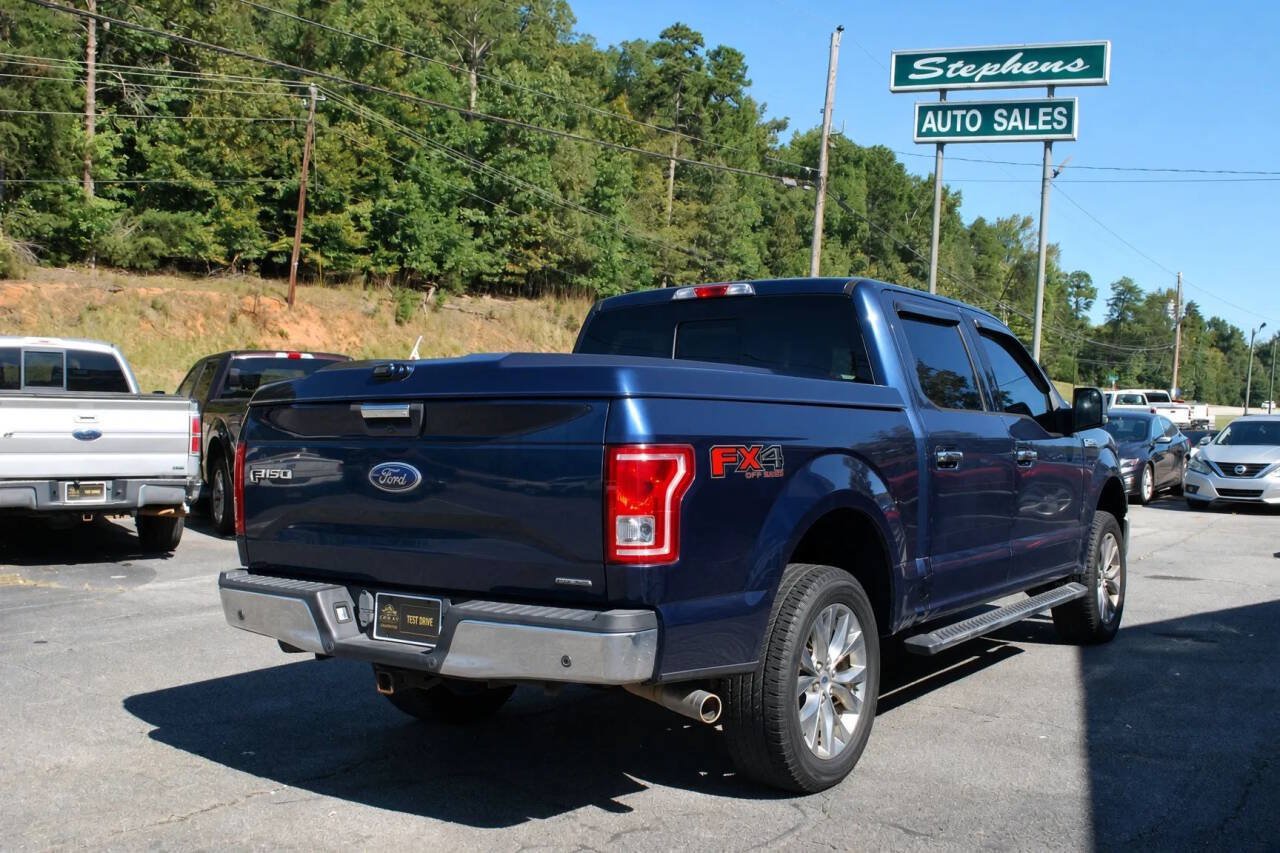 Used 2016 Ford F150 XLT w/ Equipment Group 302A Luxury AWD/4WD image 17