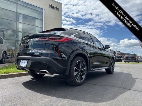 Certified 2023 INFINITI QX55 Luxe w/ Cargo Package AWD/4WD image 4