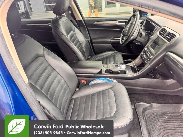 Used 2018 Ford Fusion Energi SE FWD image 10