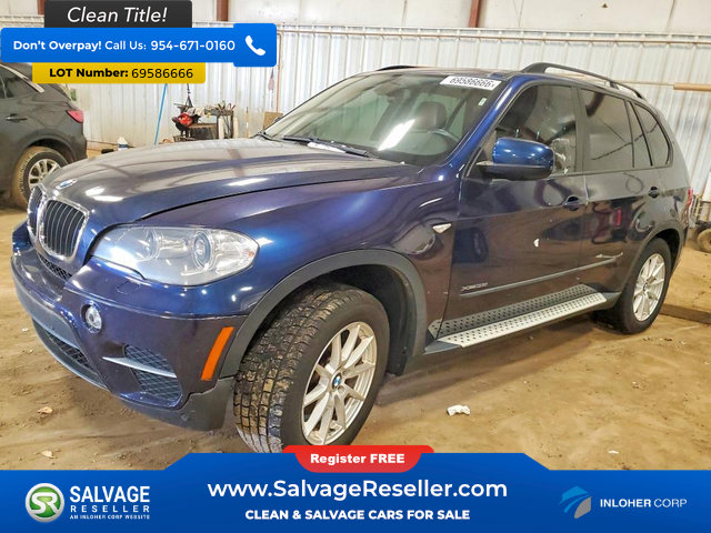 Used 2012 BMW X5 xDrive35i AWD/4WD image 1