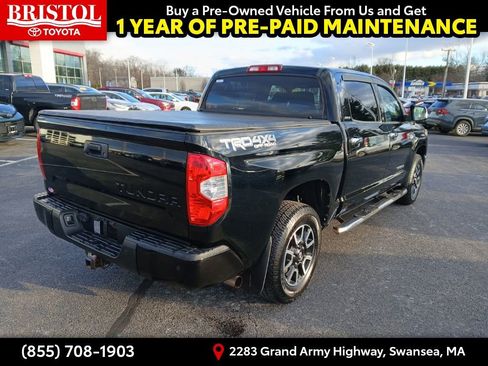 Used 2018 Toyota Tundra Limited image 9