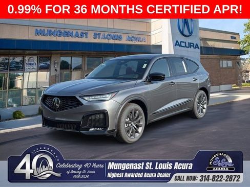 Certified 2026 Acura MDX A-Spec image 1