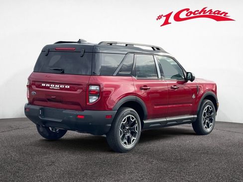 New 2025 Ford Bronco Sport Outer Banks w/ Outer Banks Tech Package+ image 5