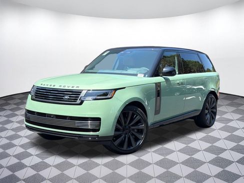 New 2026 Land Rover Range Rover SV AWD/4WD image 1