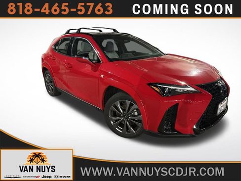 Used 2025 Lexus UX 300h FWD w/ Accessory Package (Z2) image 1