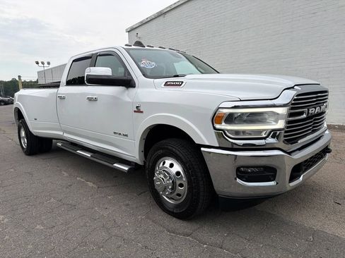 Used 2020 RAM 3500 Laramie RWD image 8