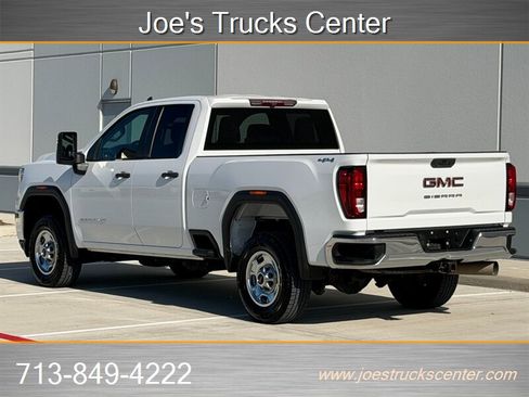 Used 2022 GMC Sierra 2500 Pro w/ Convenience Package AWD/4WD image 5