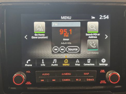 Used 2023 Nissan Frontier Pro-X w/ Pro Convenience Package RWD image 8