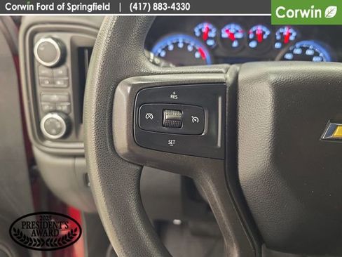 Used 2020 Chevrolet Silverado 1500 Custom w/ Custom Value Package AWD/4WD image 30