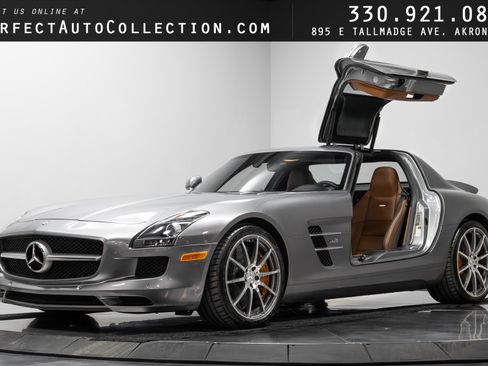 Used 2012 Mercedes-Benz SLS AMG Coupe image 1