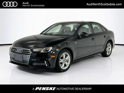 Used 2018 Audi A4 2.0T Premium AWD/4WD image 1