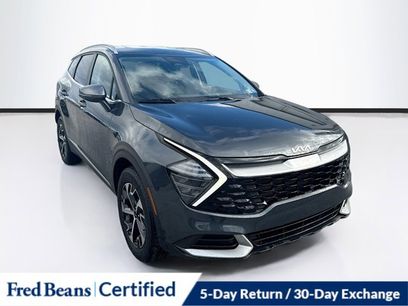 Certified 2024 Kia Sportage EX