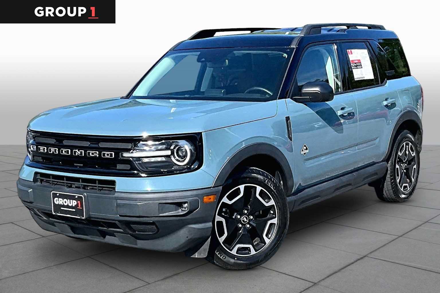 Used 2021 Ford Bronco Sport Outer Banks AWD/4WD image 1