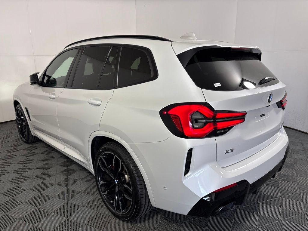 Certified 2024 BMW X3 M40i w/ Premium Package AWD/4WD image 7