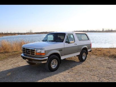 Used 1995 Ford Bronco XLT