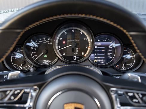 Certified 2018 Porsche 911 Turbo S AWD/4WD image 15
