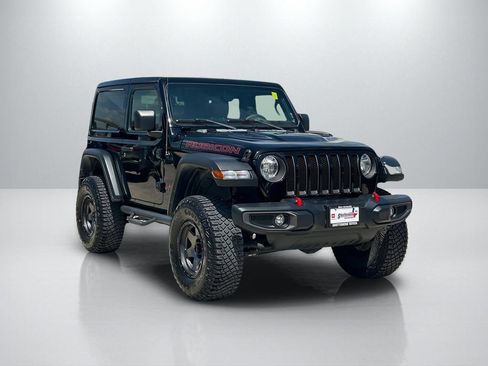 Used 2021 Jeep Wrangler Rubicon AWD/4WD image 3
