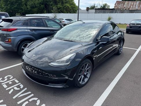 Used 2021 Tesla Model 3 Long Range AWD/4WD image 2