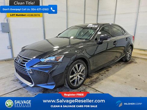 Used 2019 Lexus IS 300 w/ Accessory Package 2 image 1