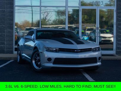 Used 2015 Chevrolet Camaro LS w/ Black Rally Stripe Package