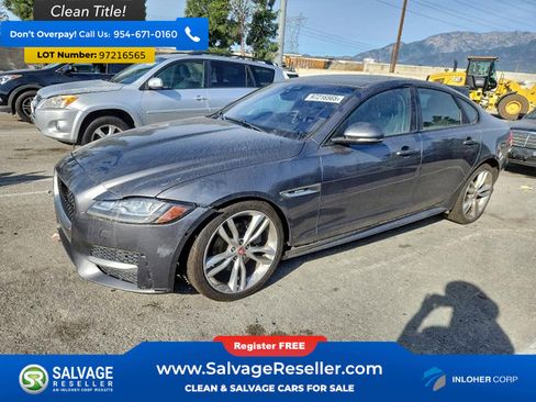 Used 2017 Jaguar XF R-Sport image 1
