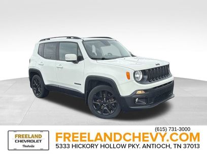 Used 2017 Jeep Renegade Altitude