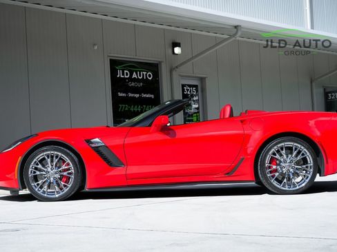 Used 2016 Chevrolet Corvette Z06 w/ 2LZ Preferred Equipment Group image 5