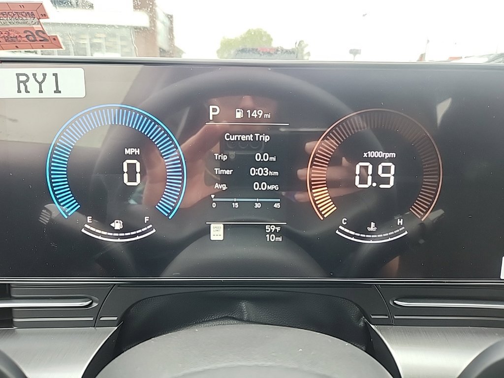 New 2027 Hyundai Kona SEL Sport AWD/4WD image 13