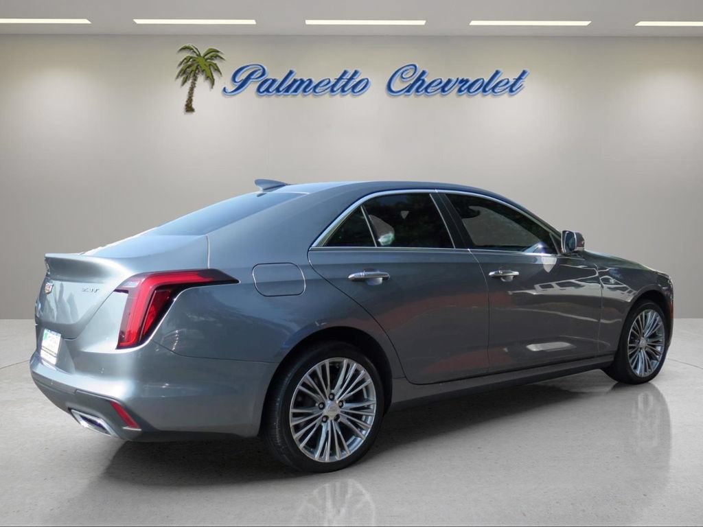 Certified 2021 Cadillac CT4 Premium Luxury w/ Climate Package AWD/4WD image 3