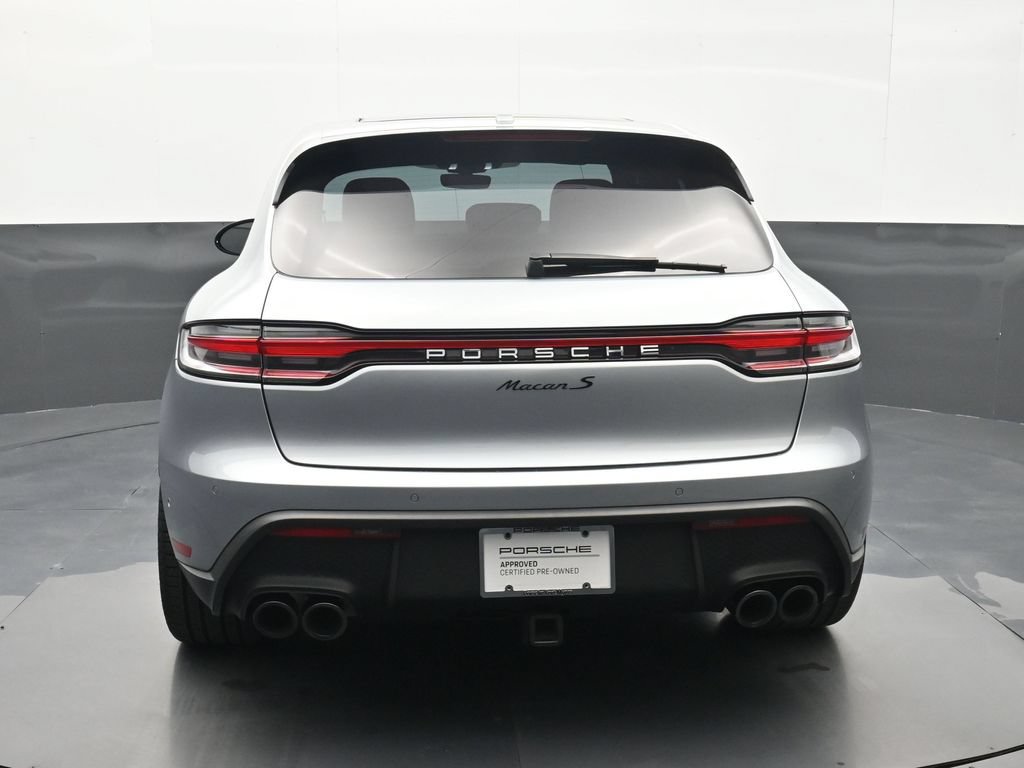 Certified 2023 Porsche Macan S AWD/4WD image 21