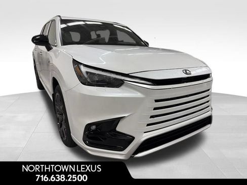 New 2026 Lexus TX 500h AWD image 1