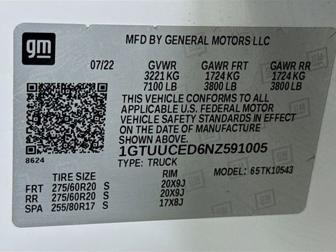 Used 2022 GMC Sierra 1500 Elevation w/ Preferred Package image 31