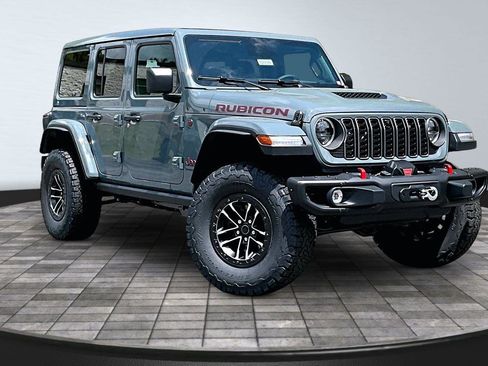 New 2026 Jeep Wrangler Unlimited Rubicon AWD/4WD image 1