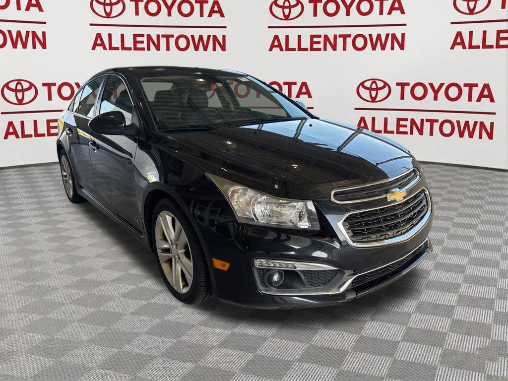 Used 2016 Chevrolet Cruze LTZ w/ Sun, Sound and Sport Package FWD image 12