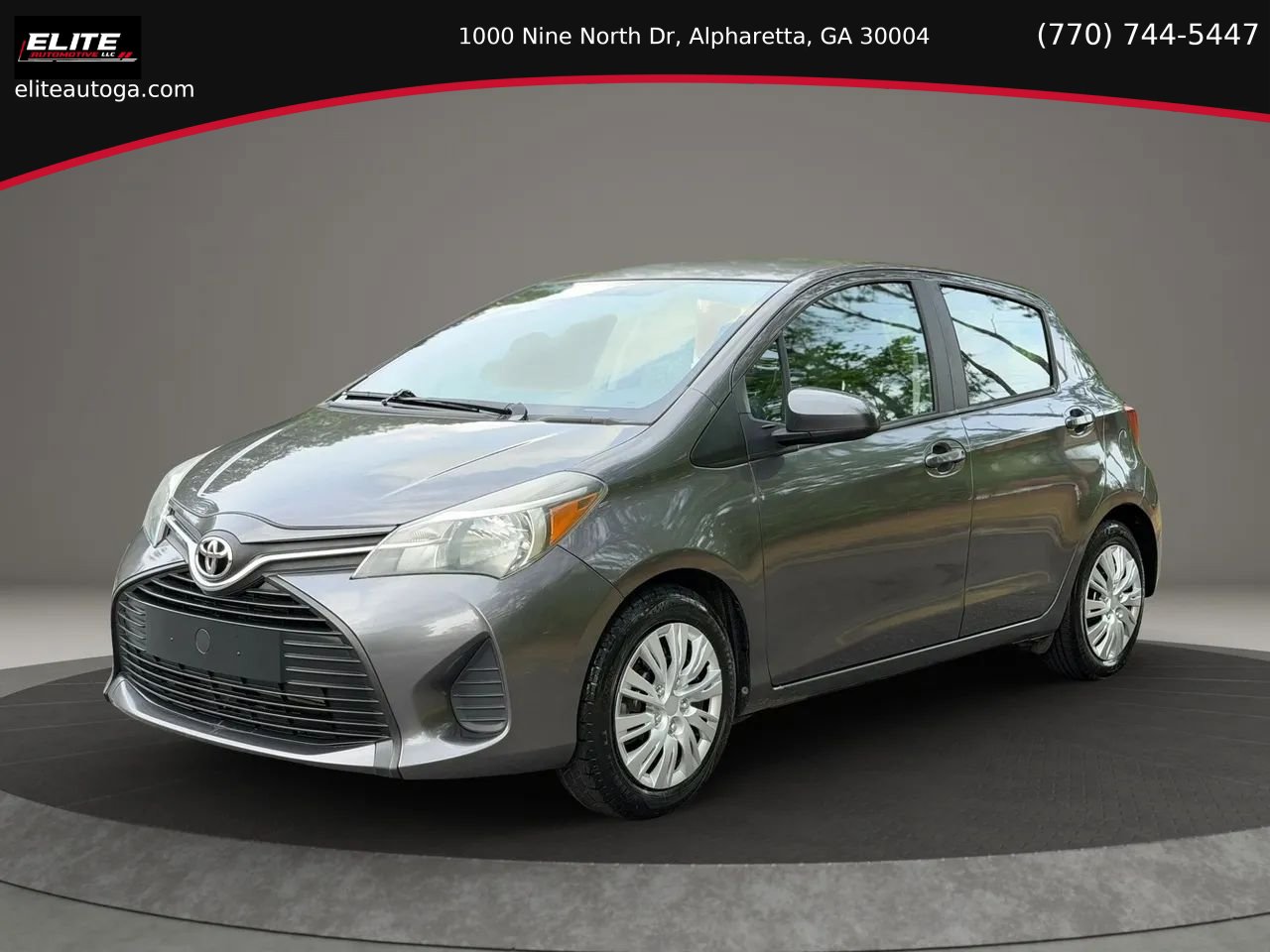 Used 2015 Toyota Yaris L FWD image 1
