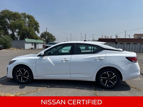 Certified 2024 Nissan Sentra SV FWD image 11