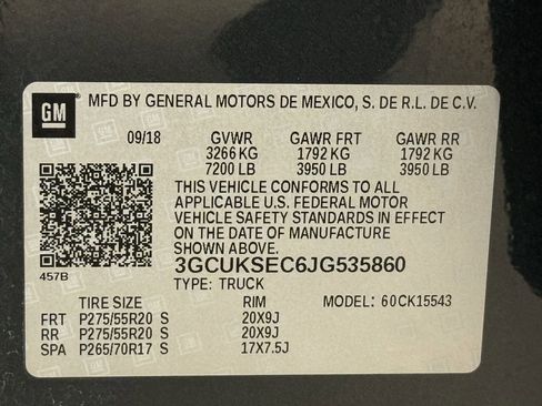 Used 2018 Chevrolet Silverado 1500 LTZ w/ Texas Edition AWD/4WD image 25