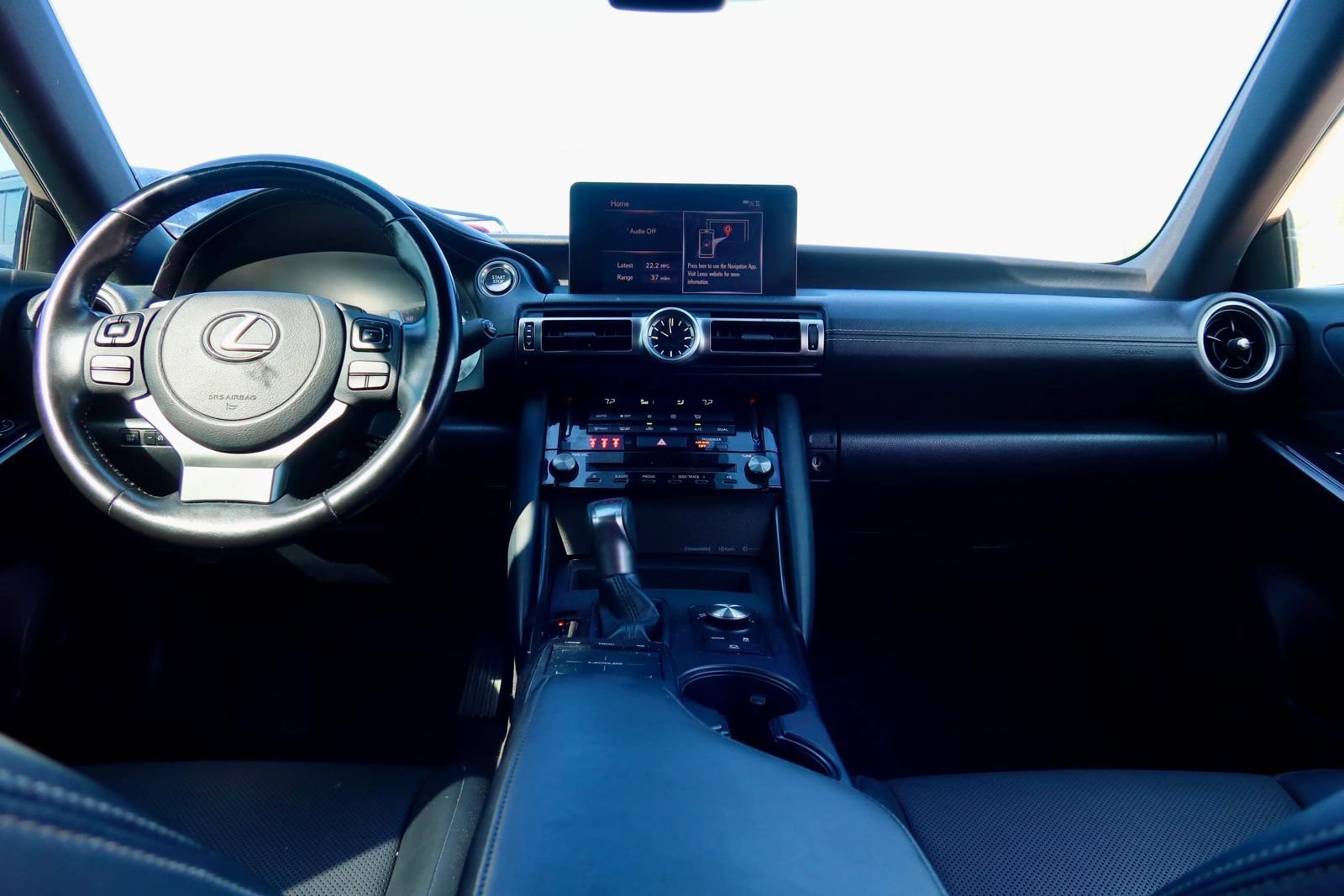 Used 2021 Lexus IS 300 w/ Accessory Package RWD image 8