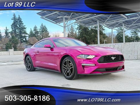 Used 2020 Ford Mustang Coupe w/ Equipment Group 101A image 4