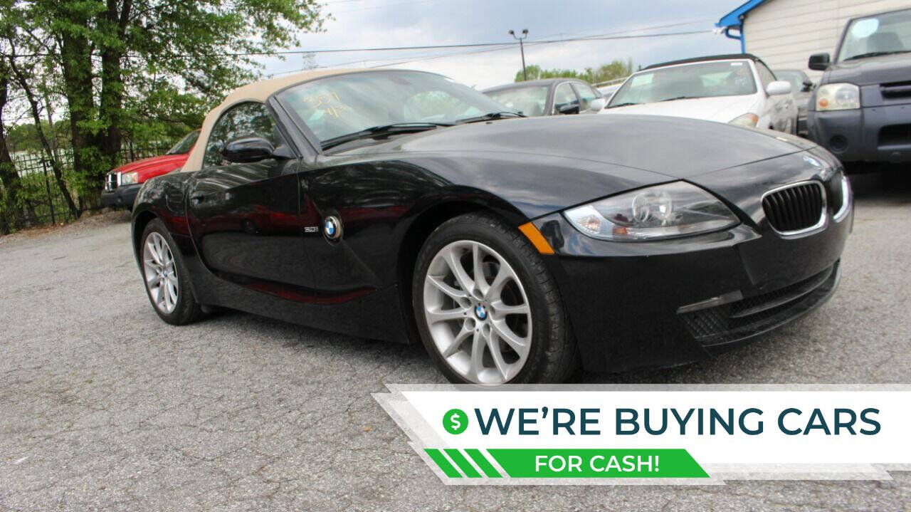 Used 2006 BMW Z4 3.0i RWD image 4