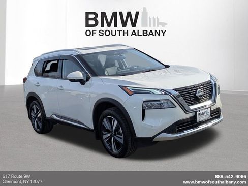 Used 2023 Nissan Rogue Platinum w/ Platinum Premium Package AWD/4WD image 1