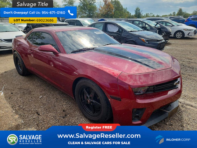 Used 2010 Chevrolet Camaro SS w/ RS Package RWD image 5